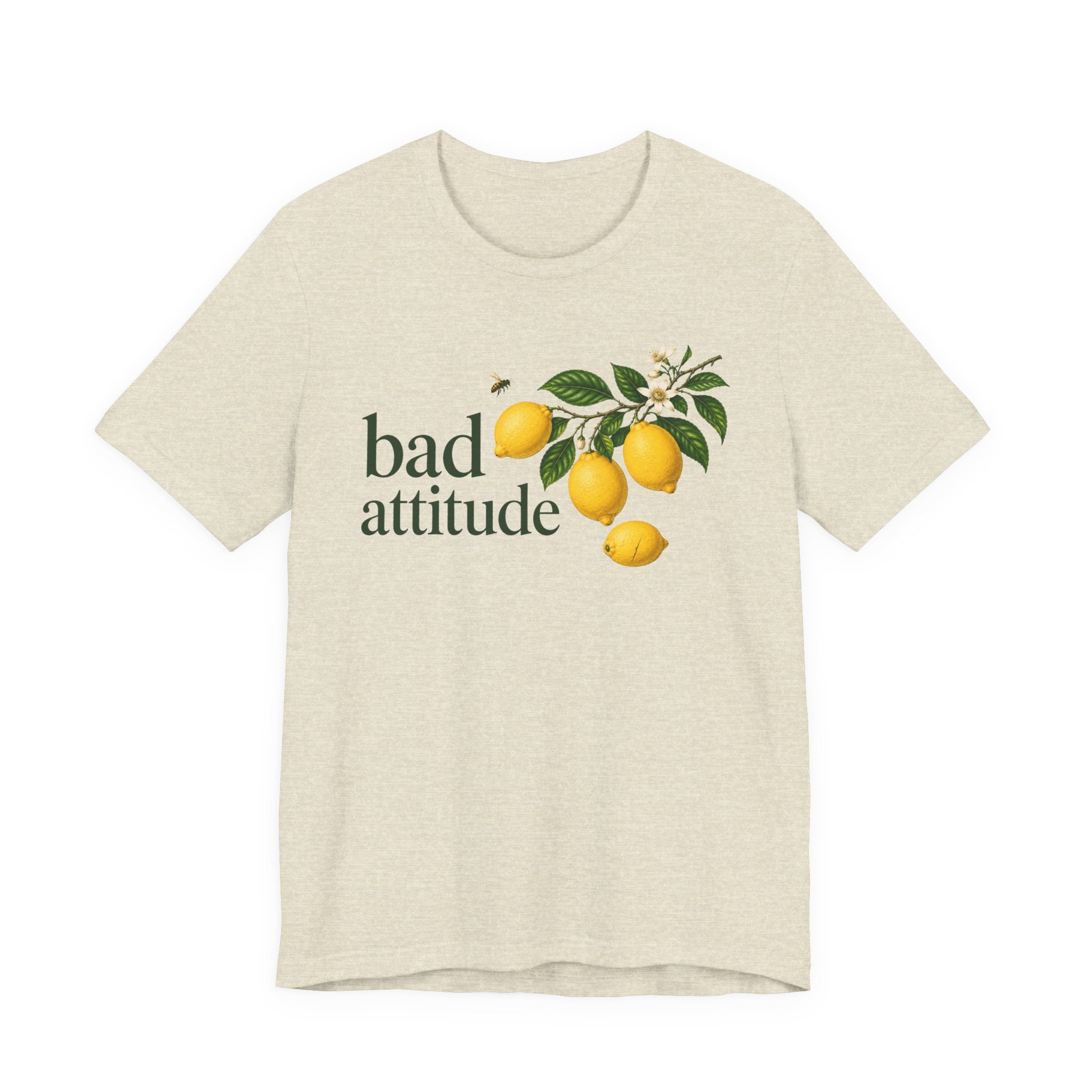 Bad Attitude Lemons T-shirt