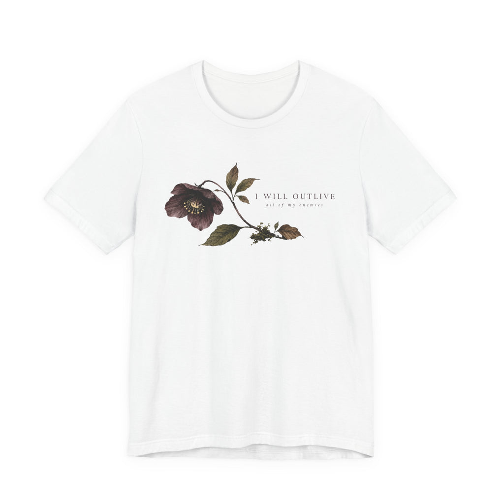 Outlive Enemies T-shirt