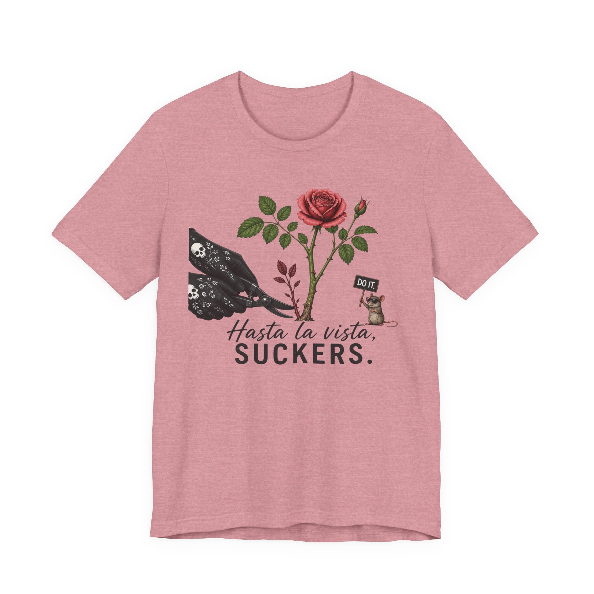 Hasta La Vista Mouse T-shirt