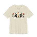 Black Birds Folk Art T-shirt