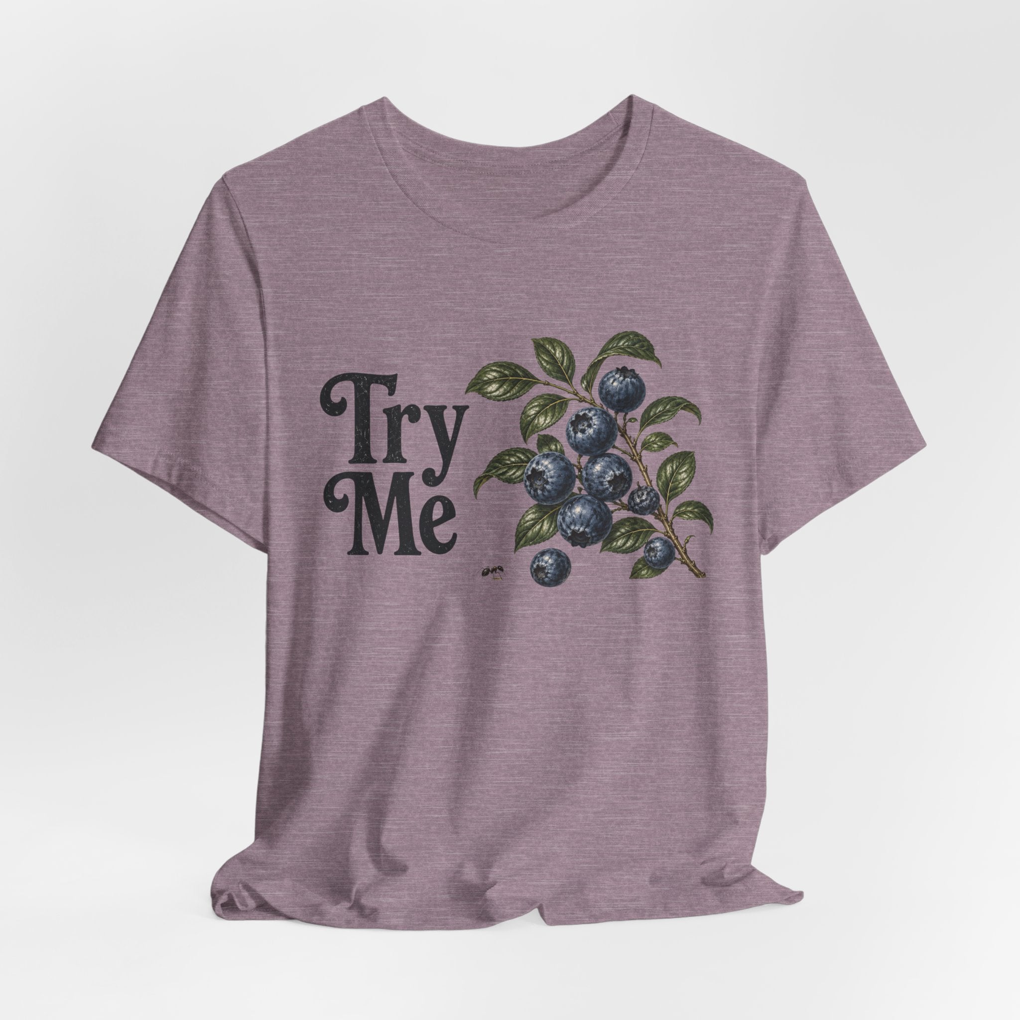 Try Me Blueberry T-shirt