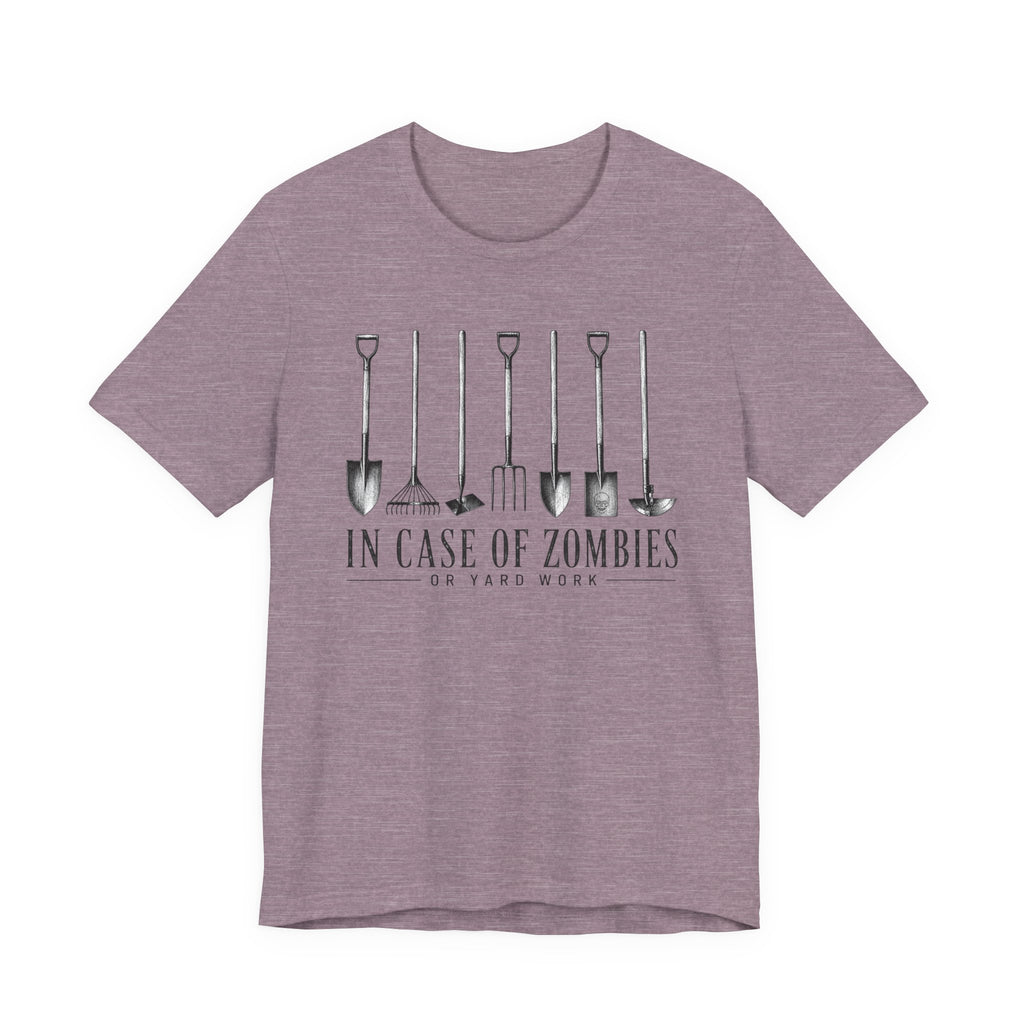 In case of Zombies T-shirt