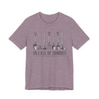 In case of Zombies T-shirt