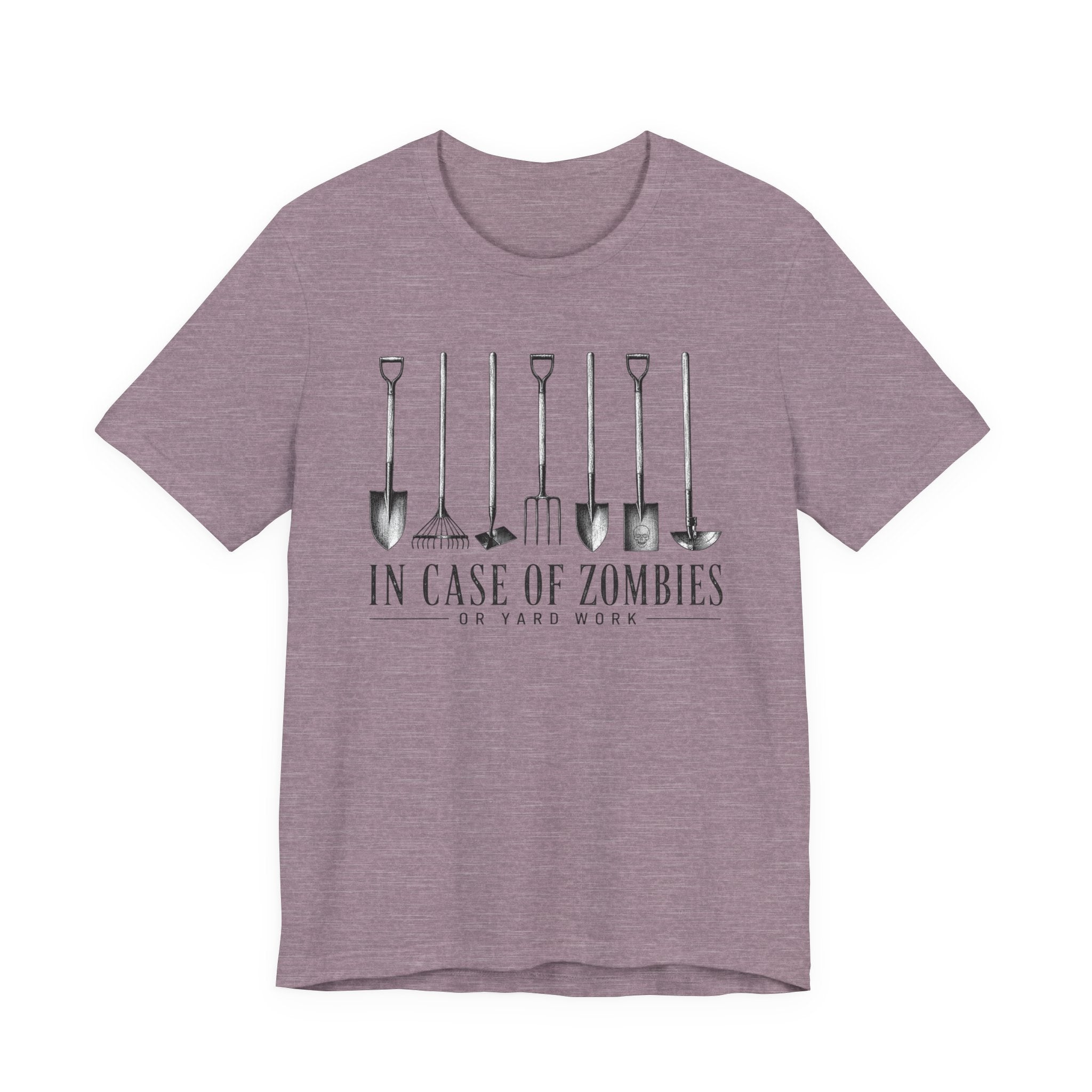 In case of Zombies T-shirt