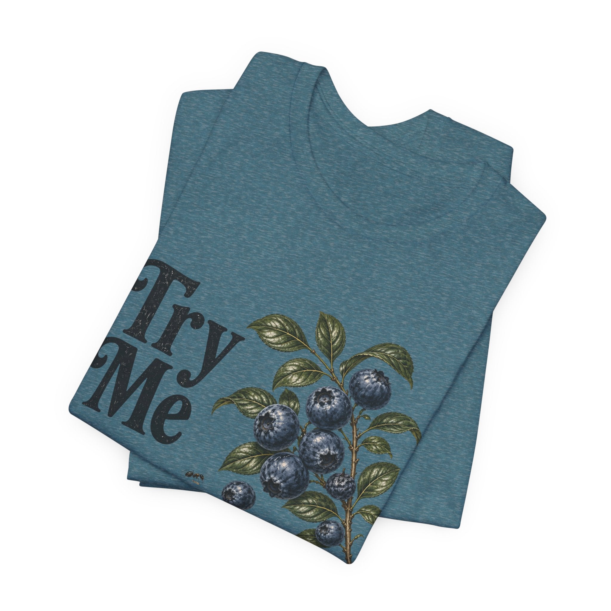 Try Me Blueberry T-shirt