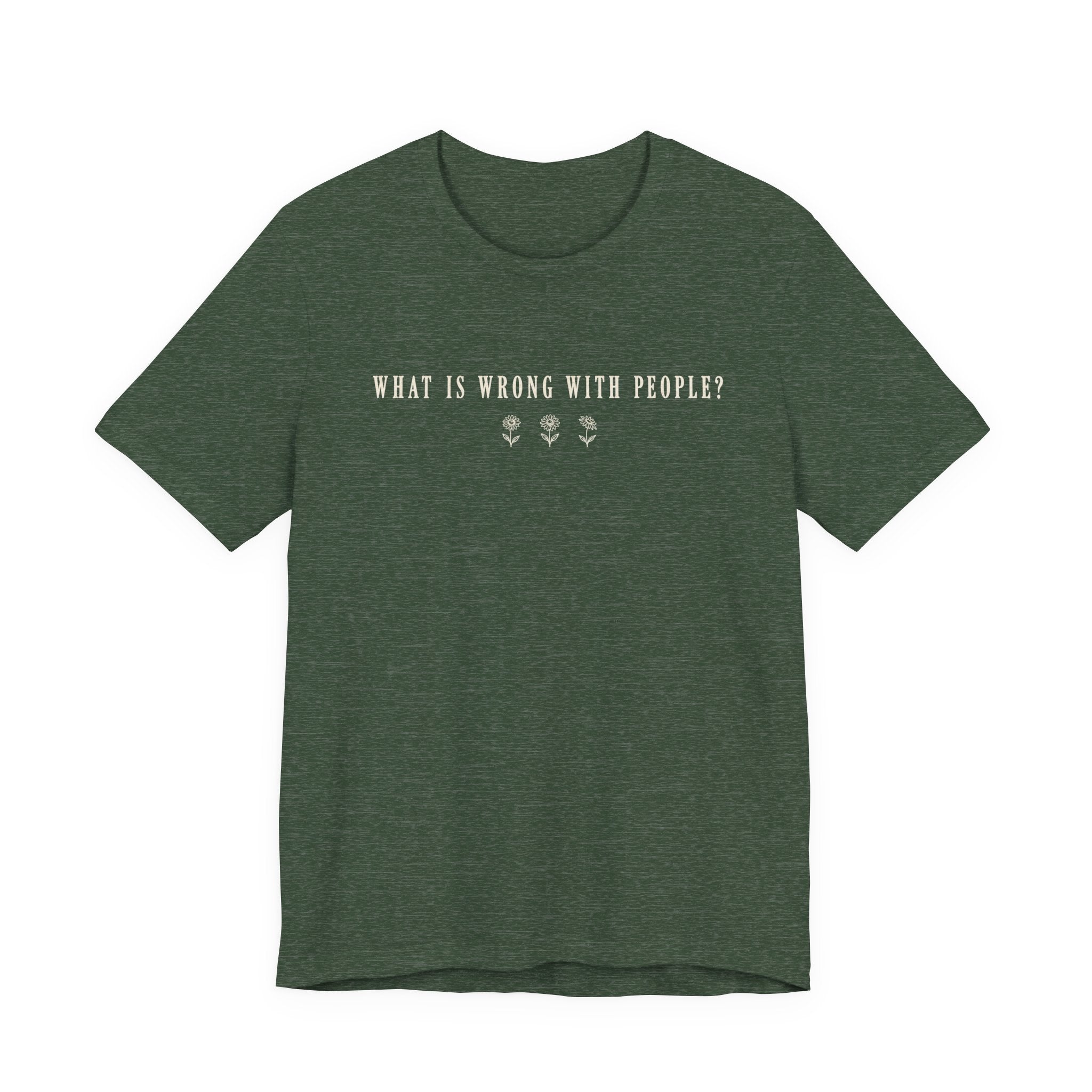 Wrong with People T-shirt