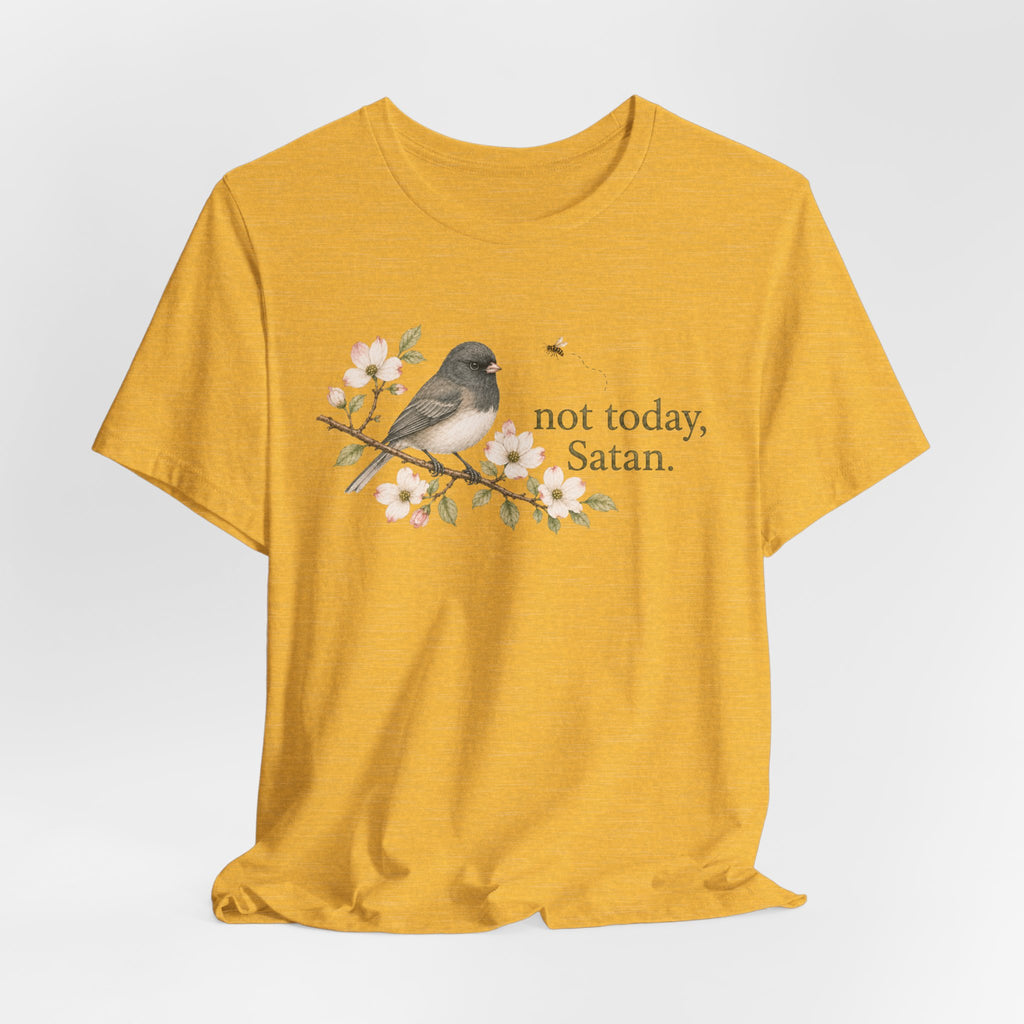 Not Today Junco T-shirt