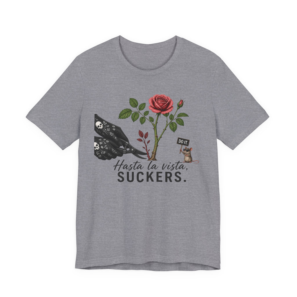 Hasta La Vista Mouse T-shirt