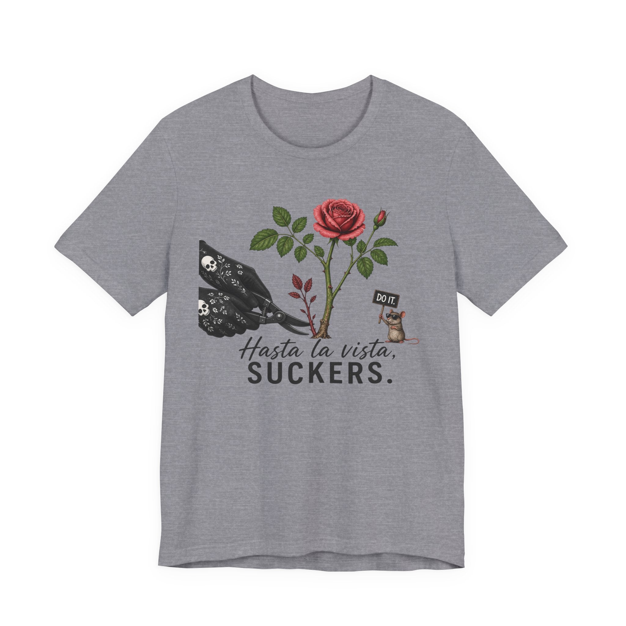 Hasta La Vista Mouse T-shirt