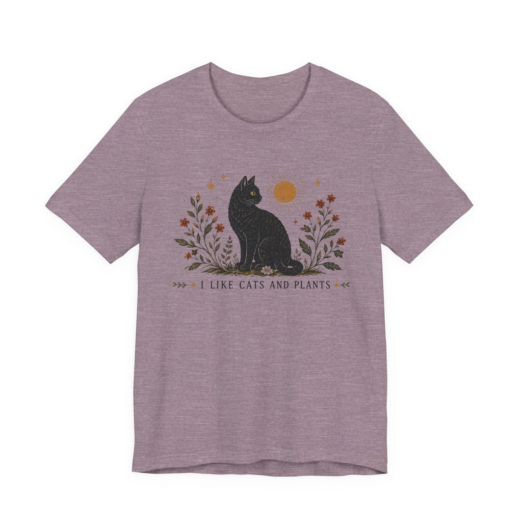 Plants and Cats T-shirt