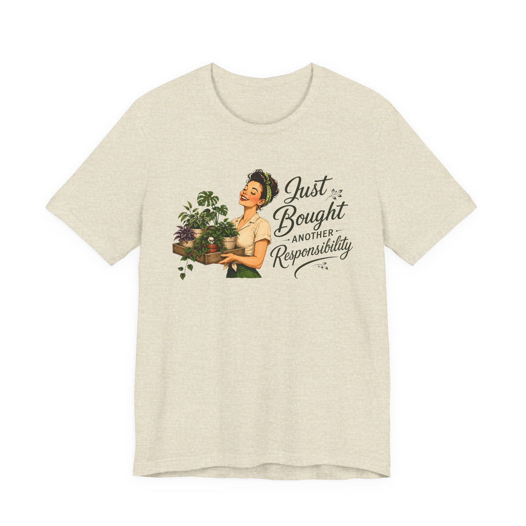 Responsibility Lady T-shirt