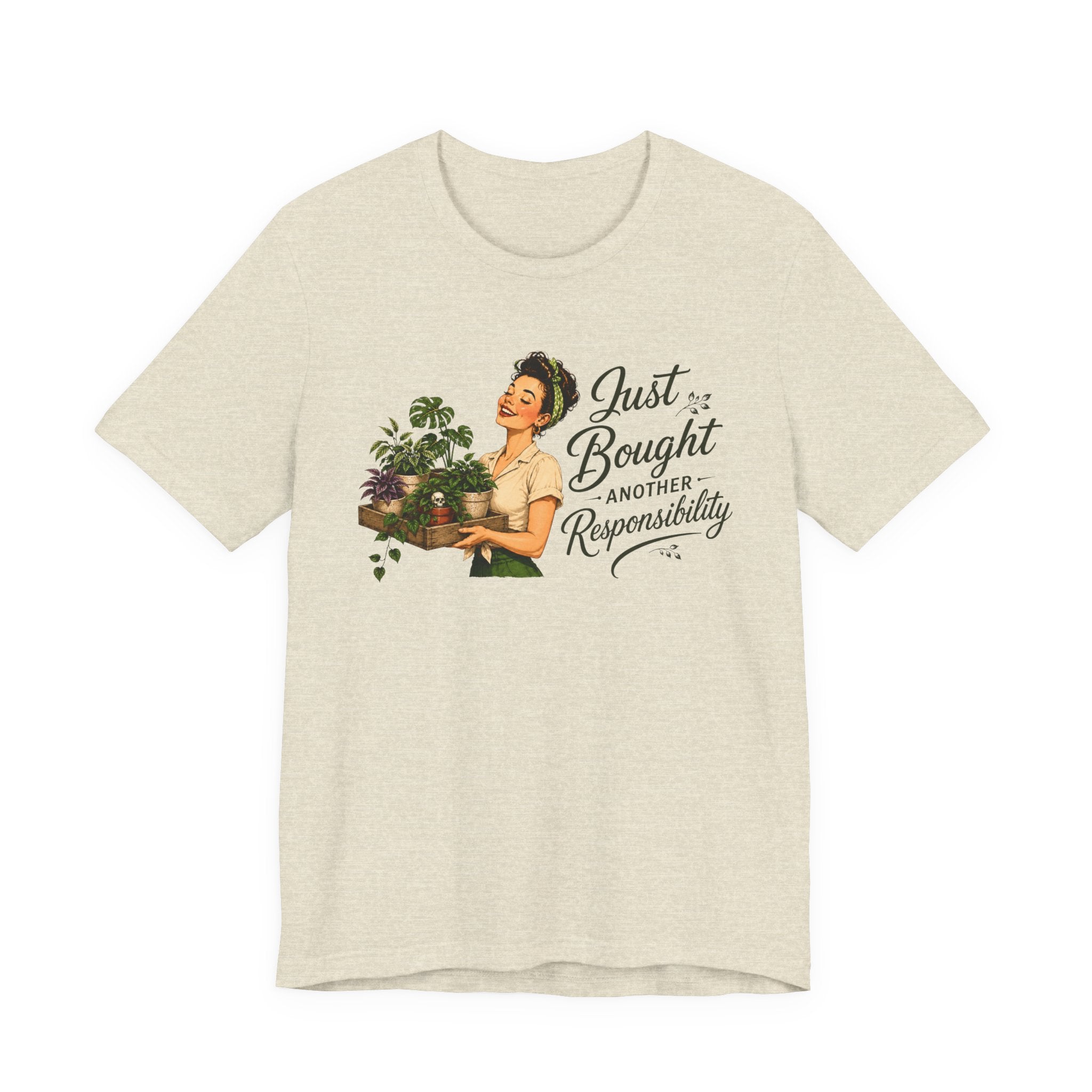 Responsibility Lady T-shirt