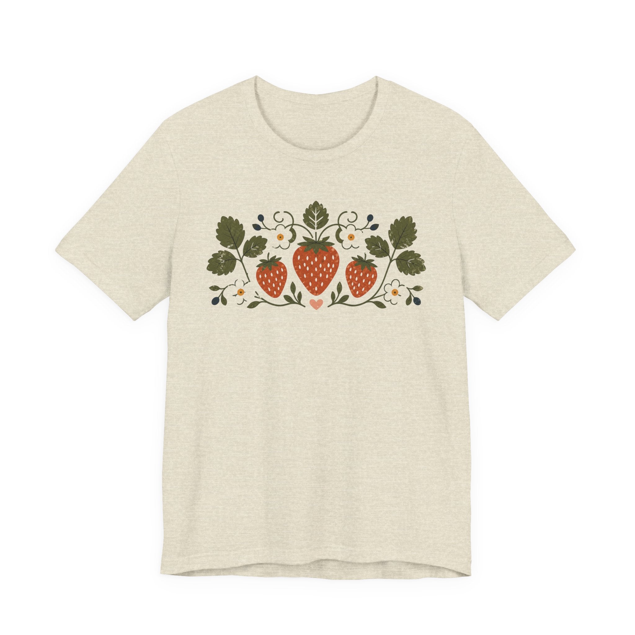 Strawberry Folk T-shirt