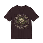 Dead Inside Badge T-shirt