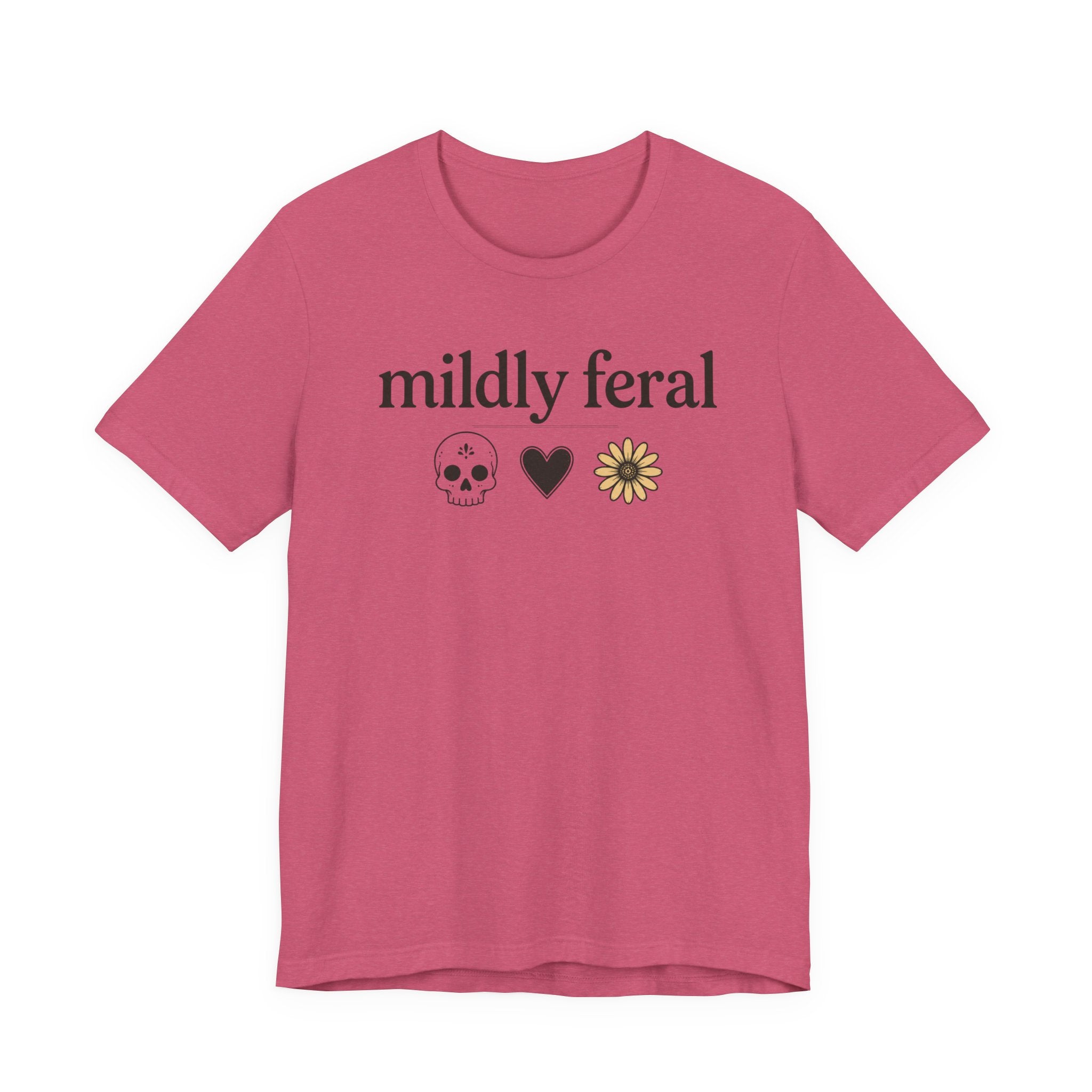 Mildly Feral T-shirt