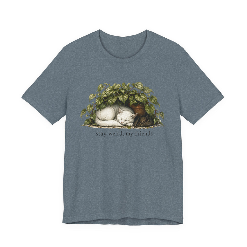Cat and Bat T-shirt