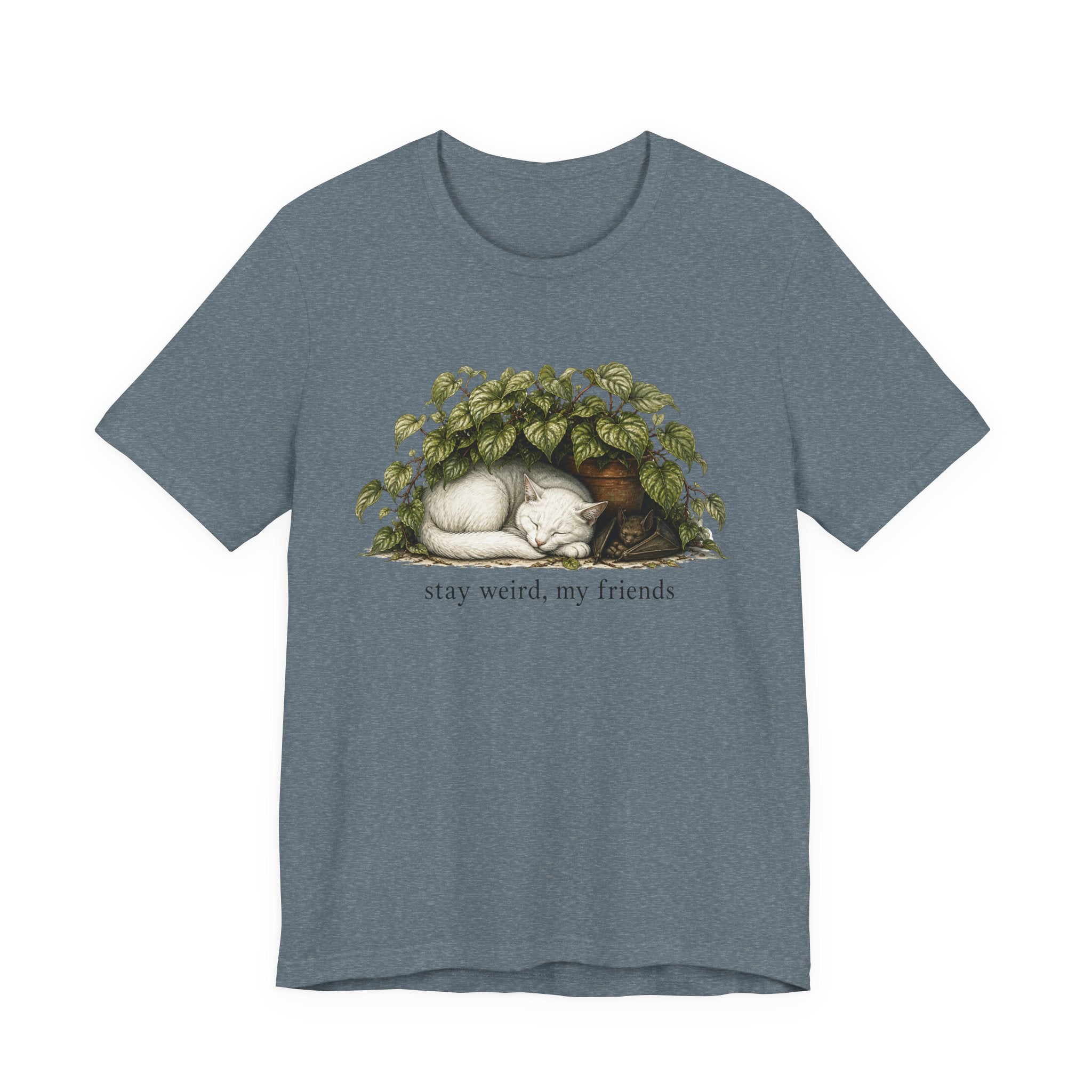 Cat and Bat T-shirt