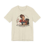 Stupid People Red T-shirt