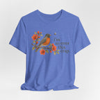 Over it Robin T-shirt