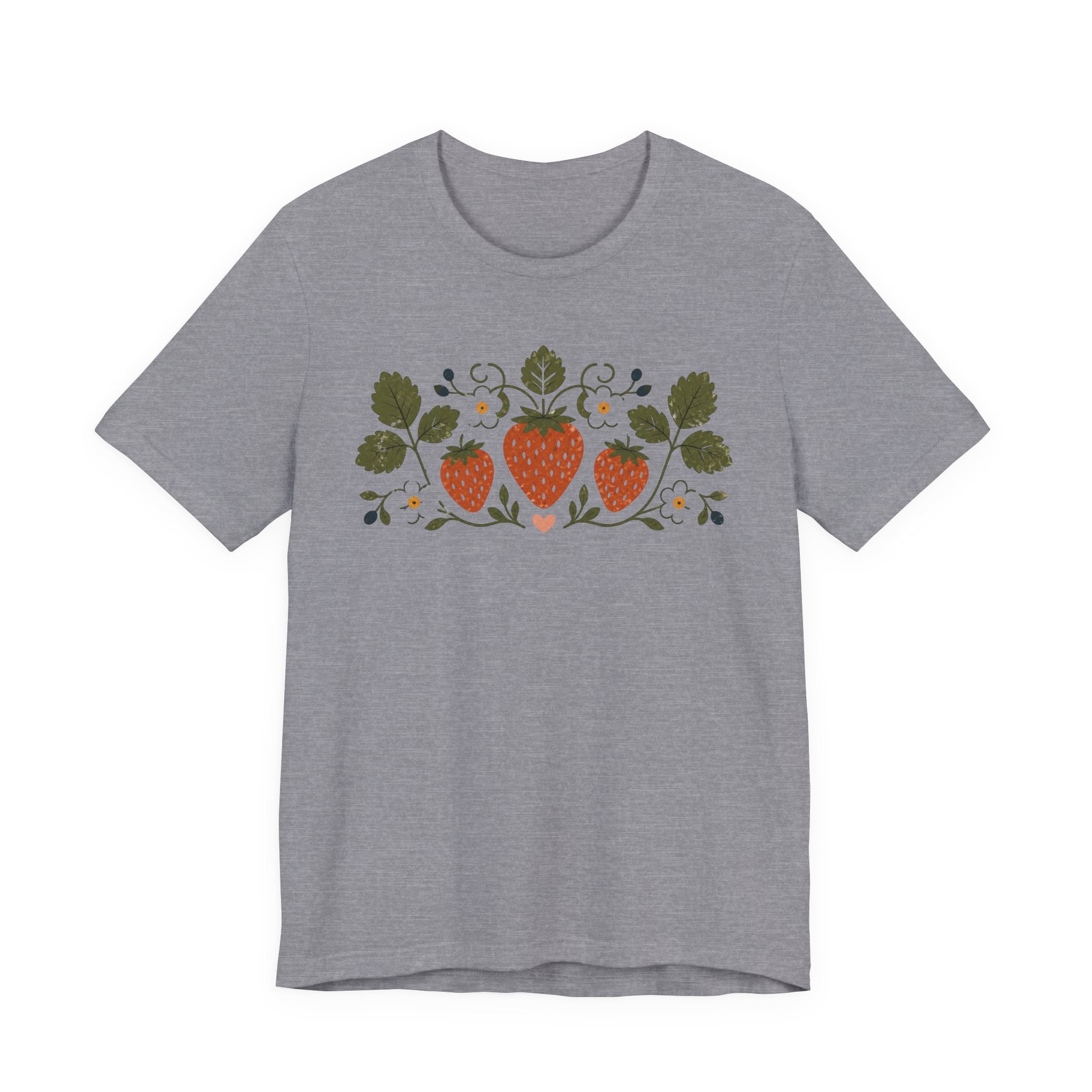 Strawberry Folk T-shirt