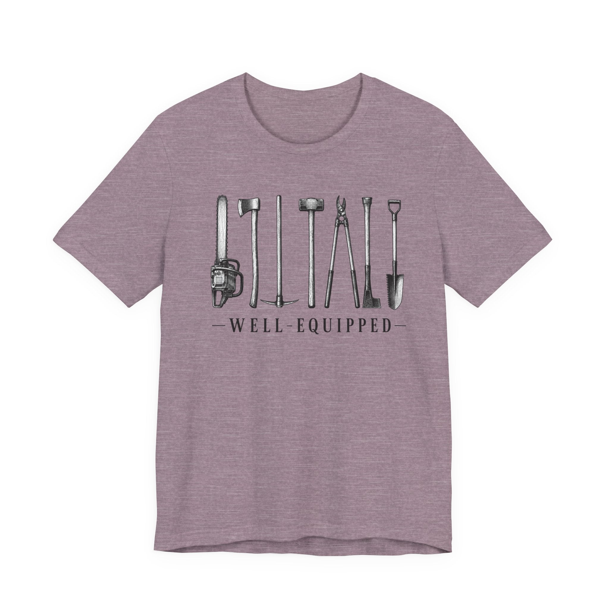 Well Equiped T-shirt