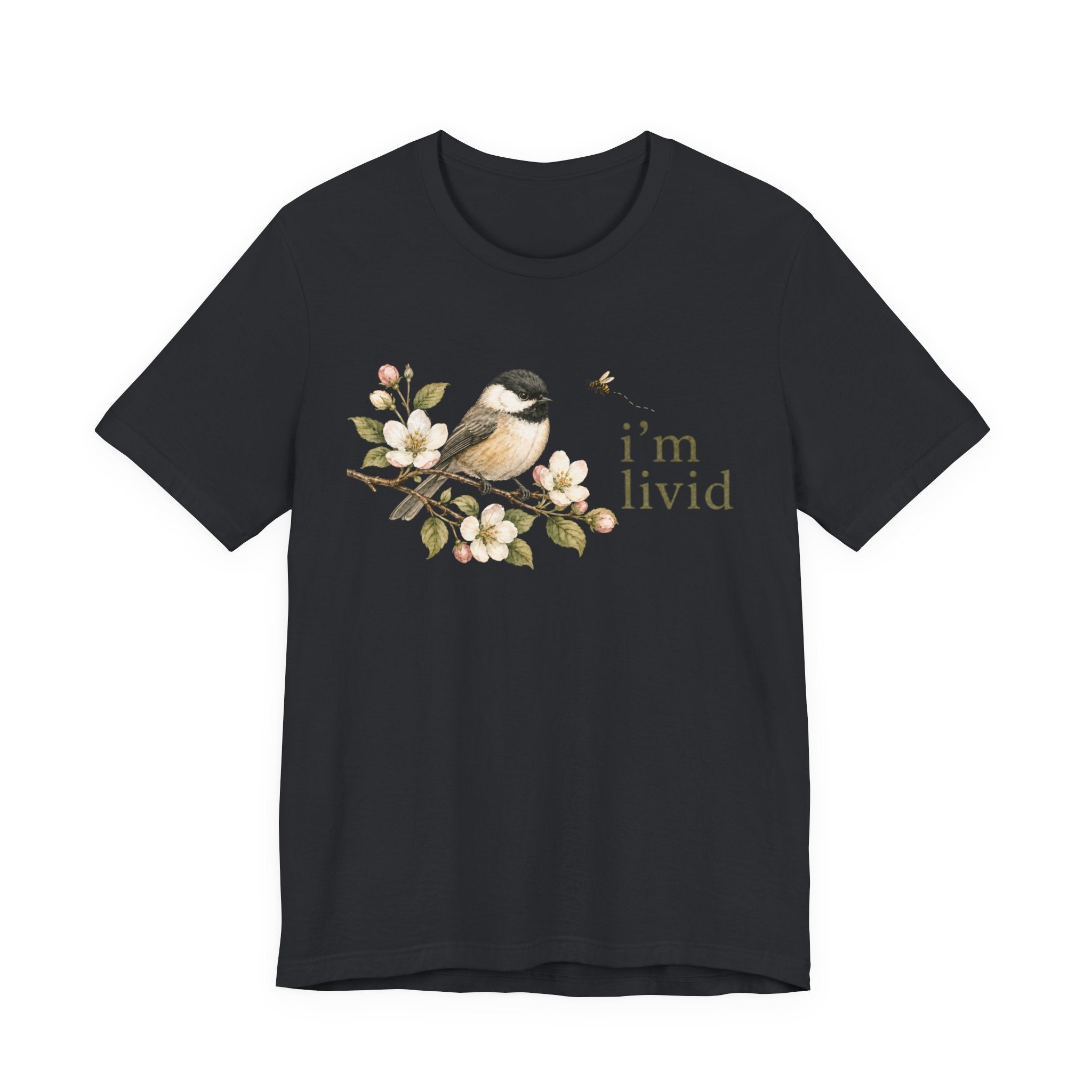 Livid Chickadee T-shirt