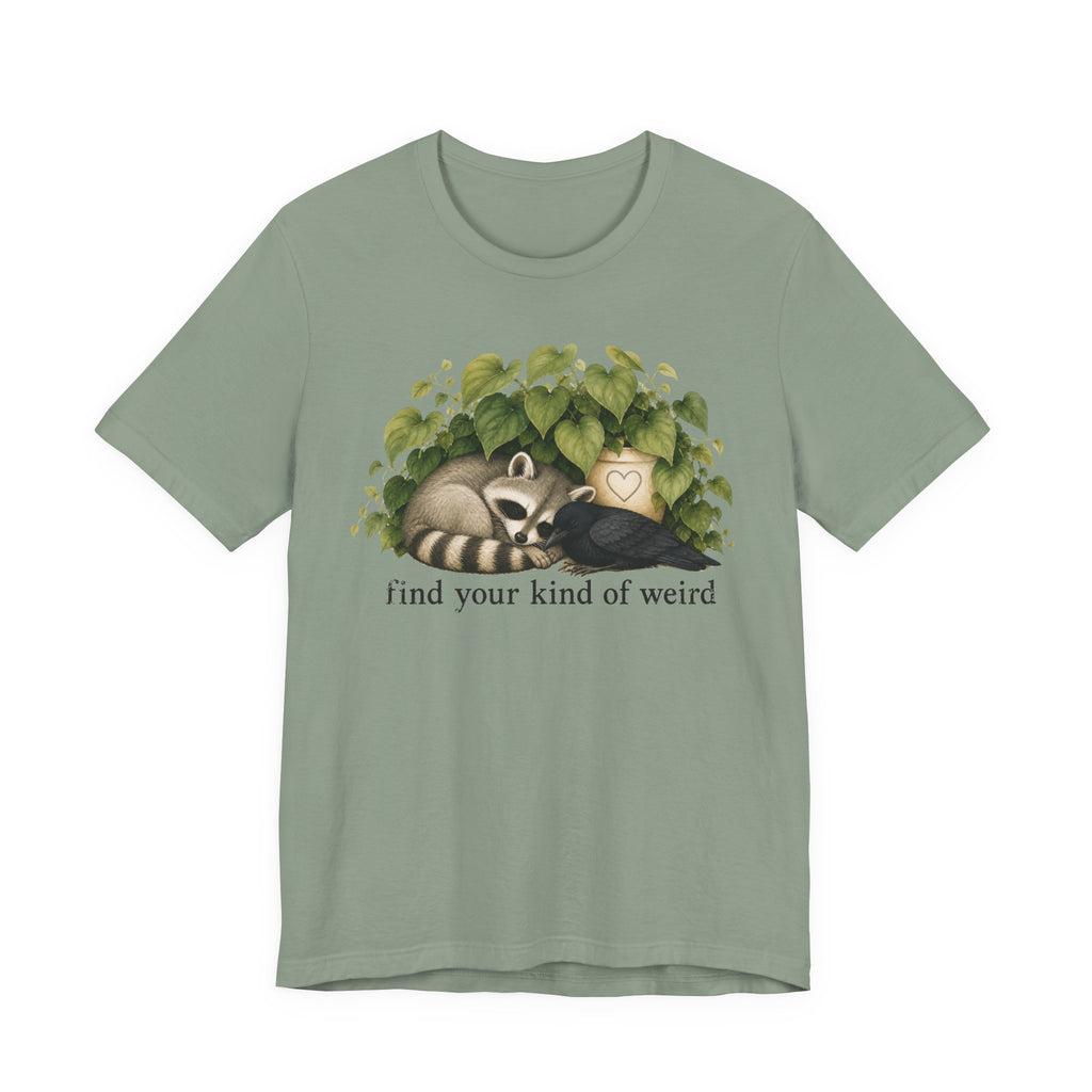 Find Your Weird T-shirt