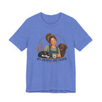 Stupid People Green T-shirt