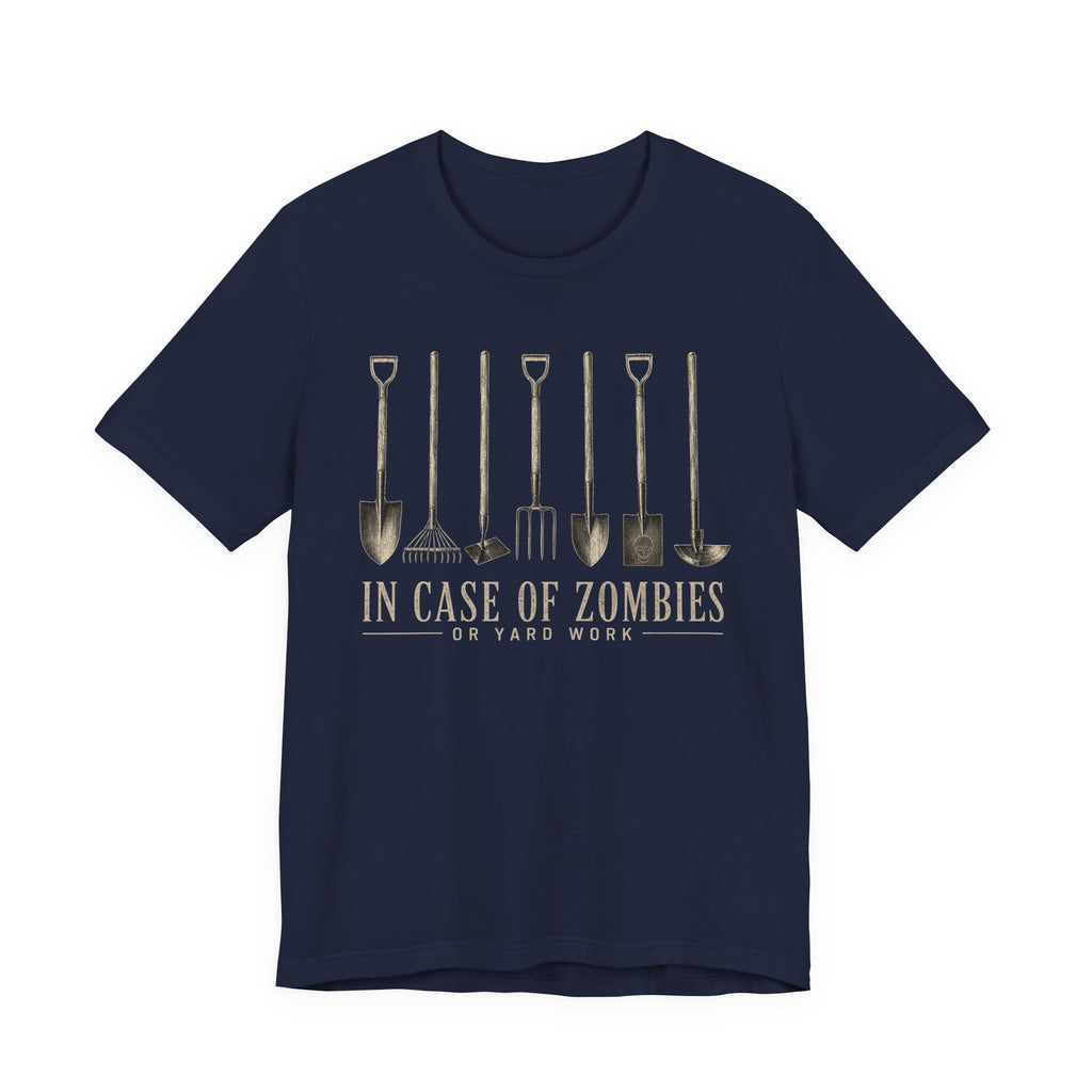 In case of Zombies T-shirt