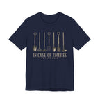 In case of Zombies T-shirt