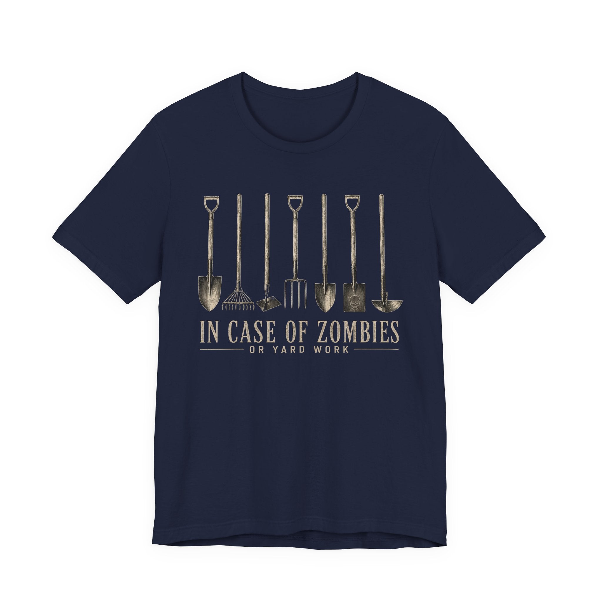 In case of Zombies T-shirt