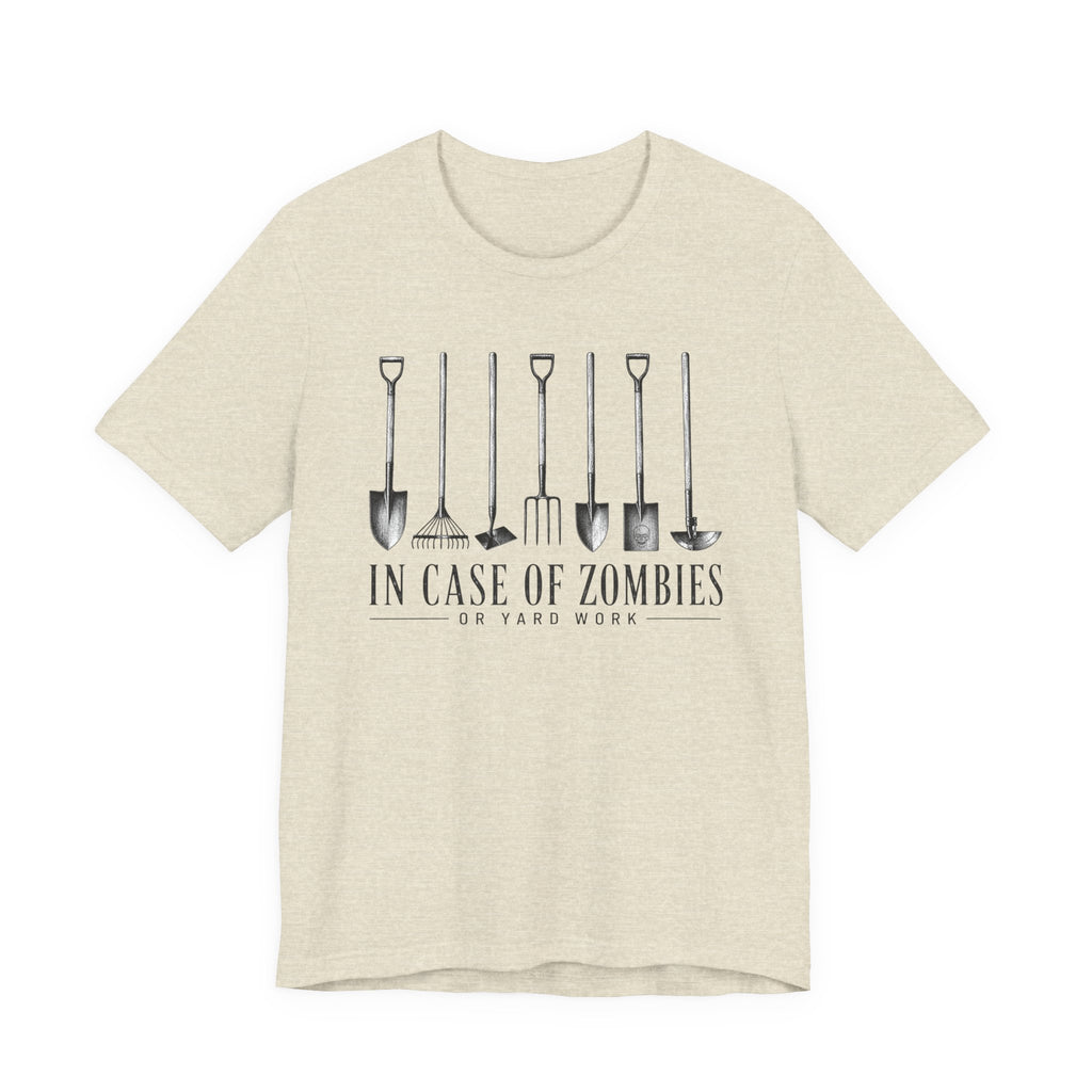 In case of Zombies T-shirt