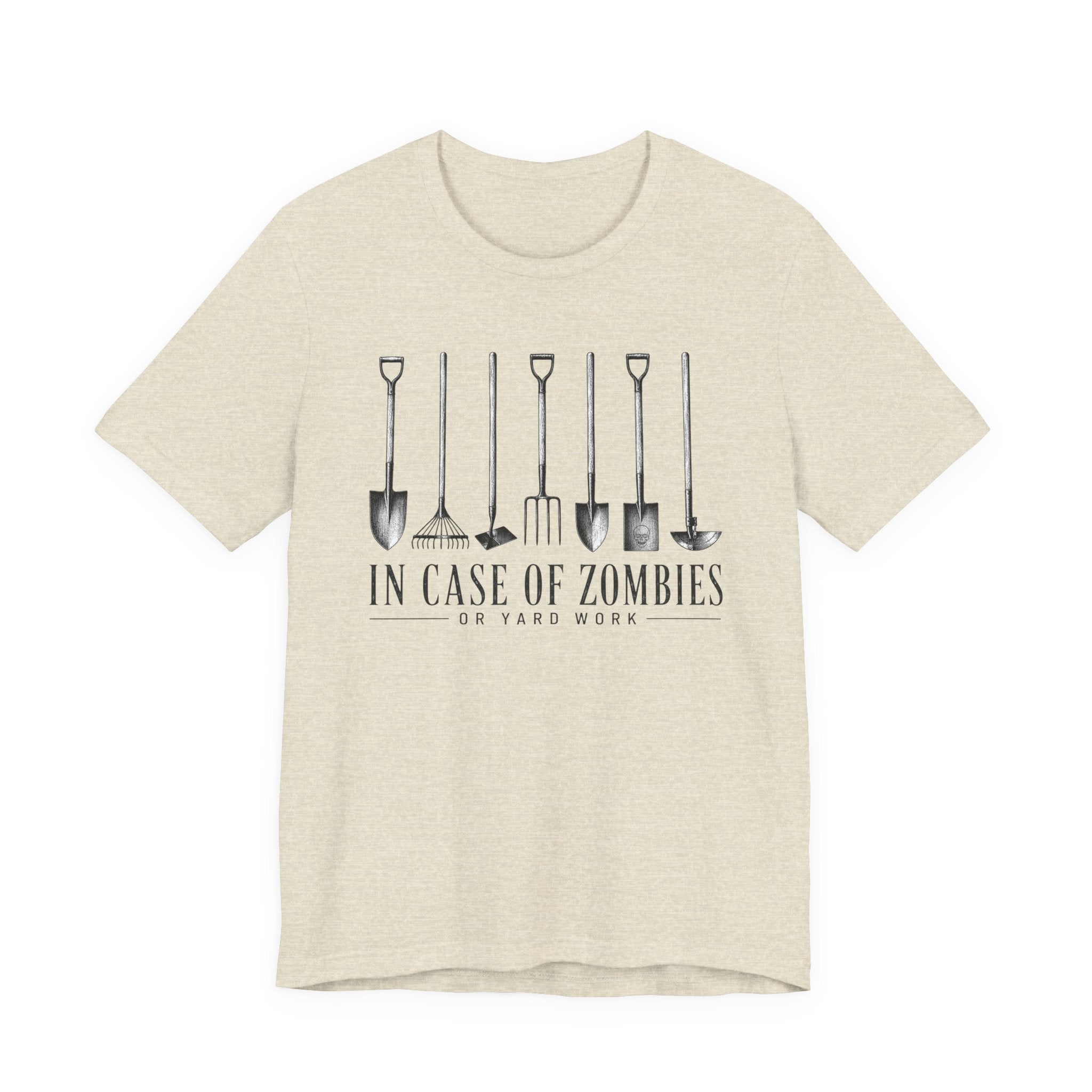 In case of Zombies T-shirt