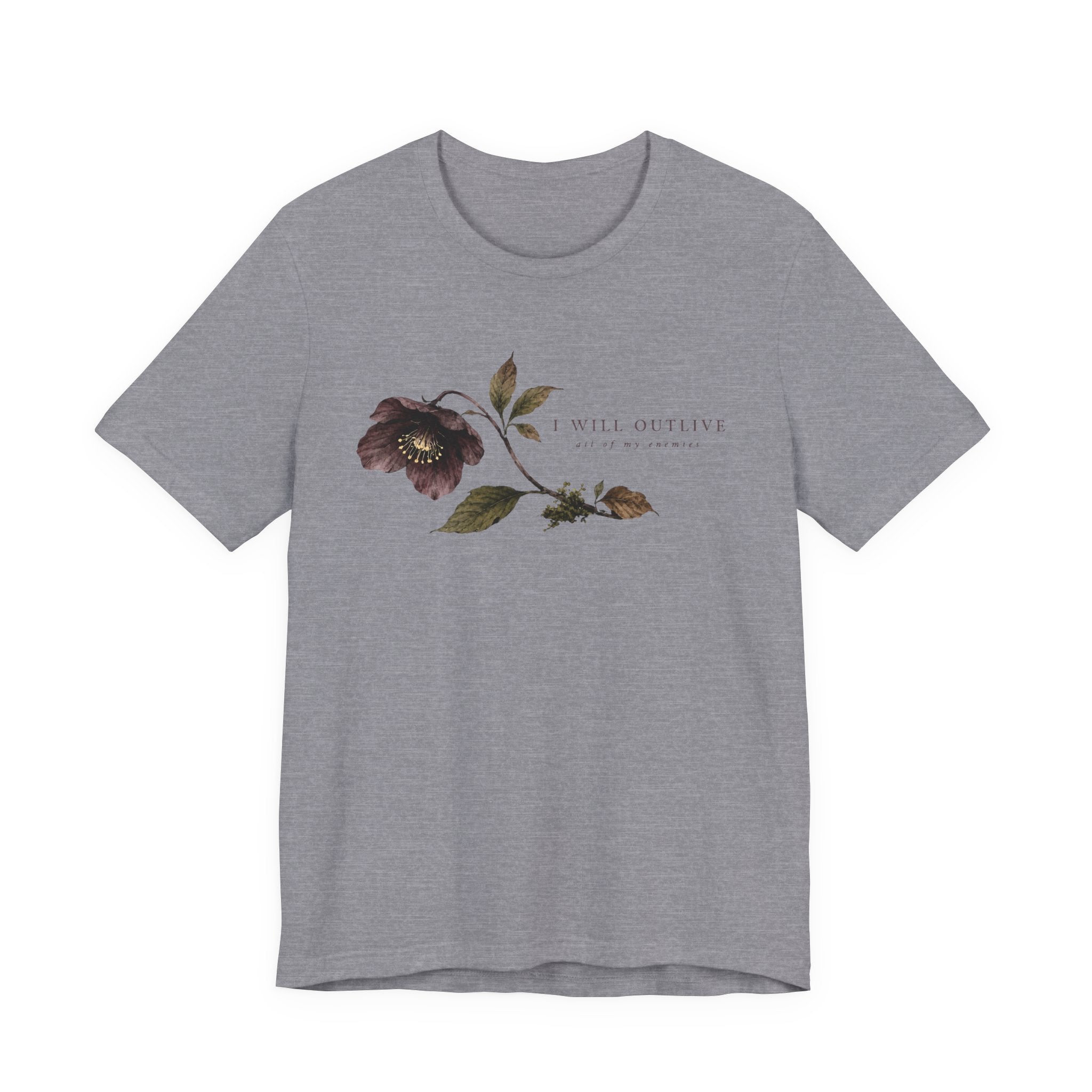 Outlive Enemies T-shirt