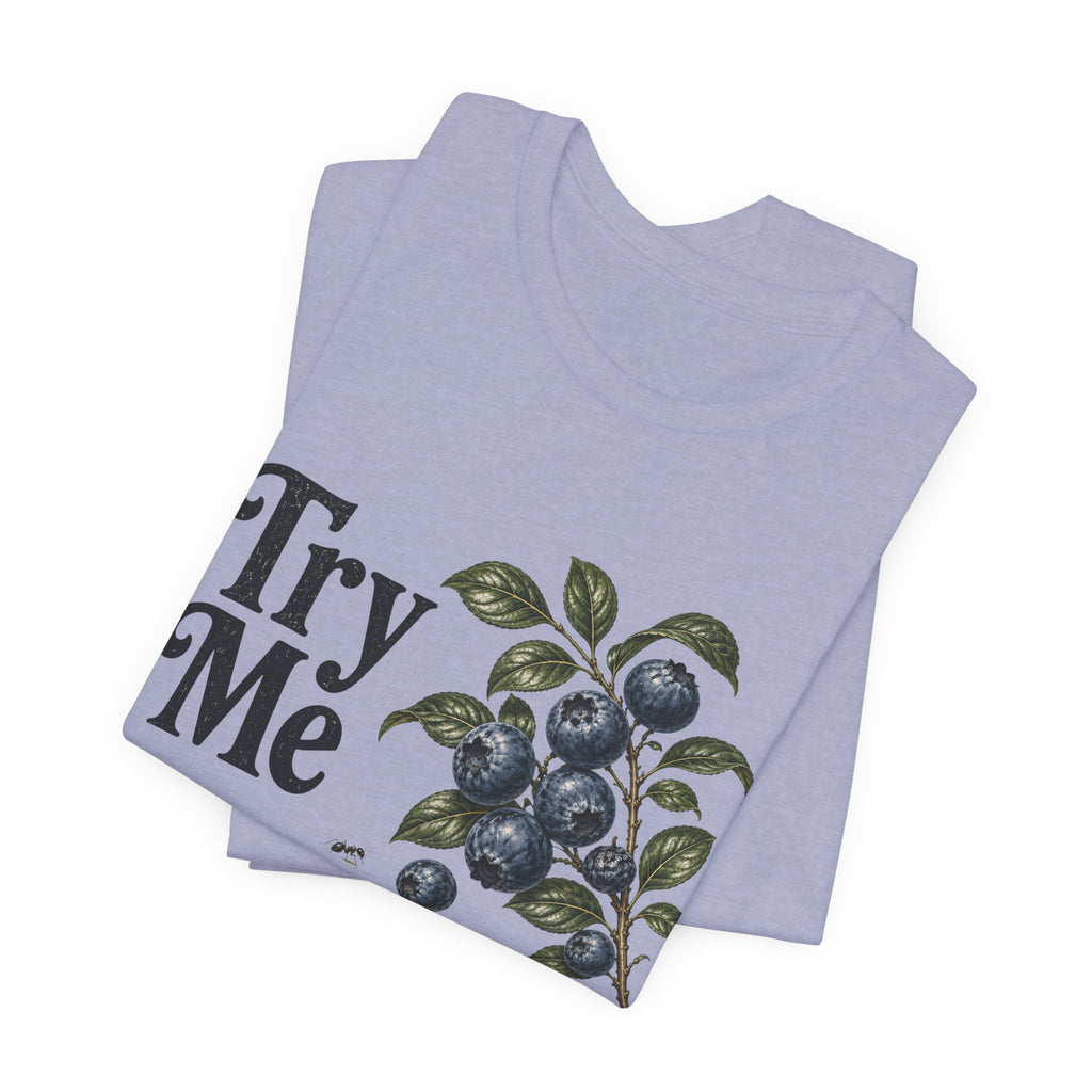 Try Me Blueberry T-shirt