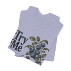Try Me Blueberry T-shirt