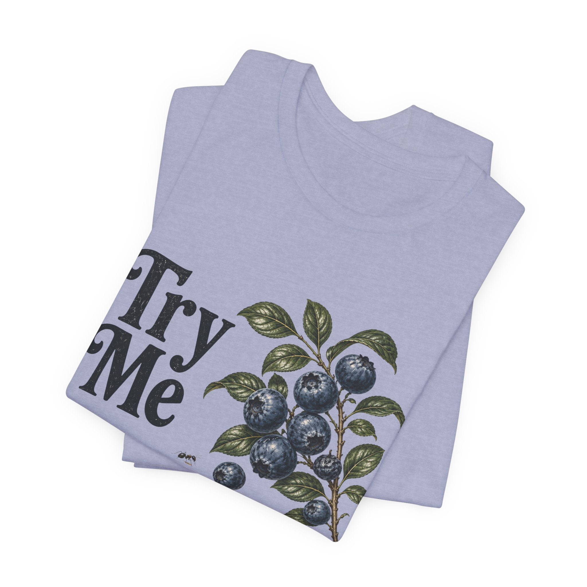 Try Me Blueberry T-shirt