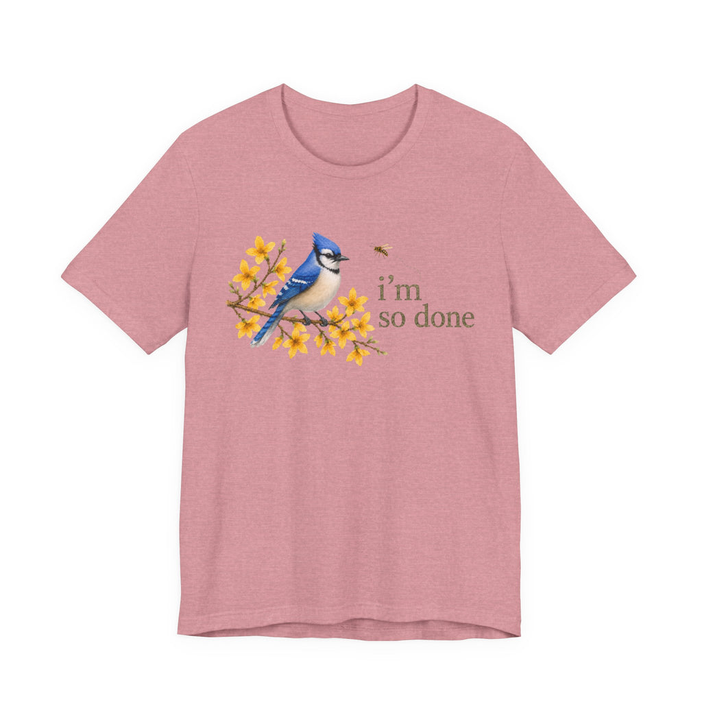 Done Blue Jay T-shirt