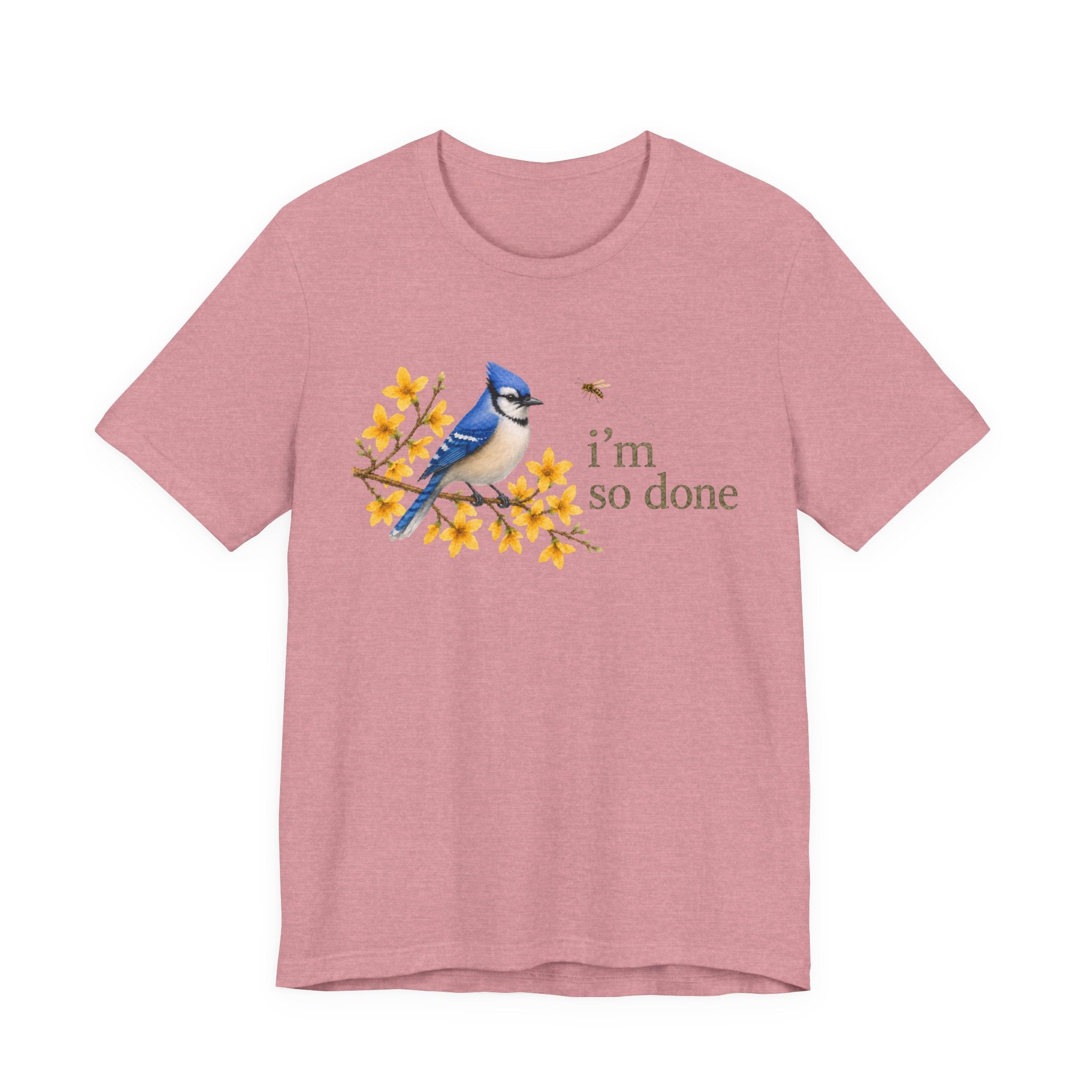 Done Blue Jay T-shirt
