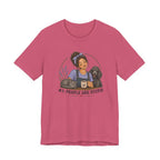 Stupid People Blue T-shirt