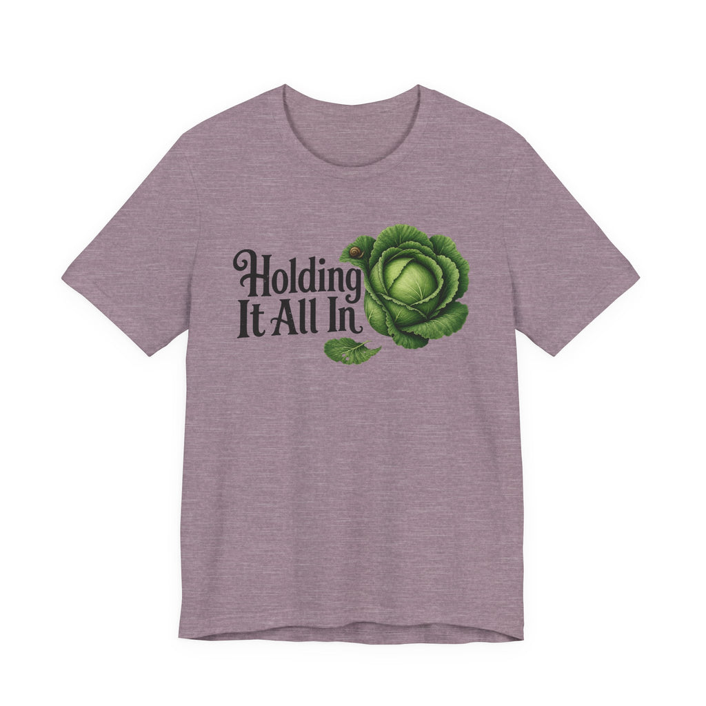 Holding it all in T-shirt