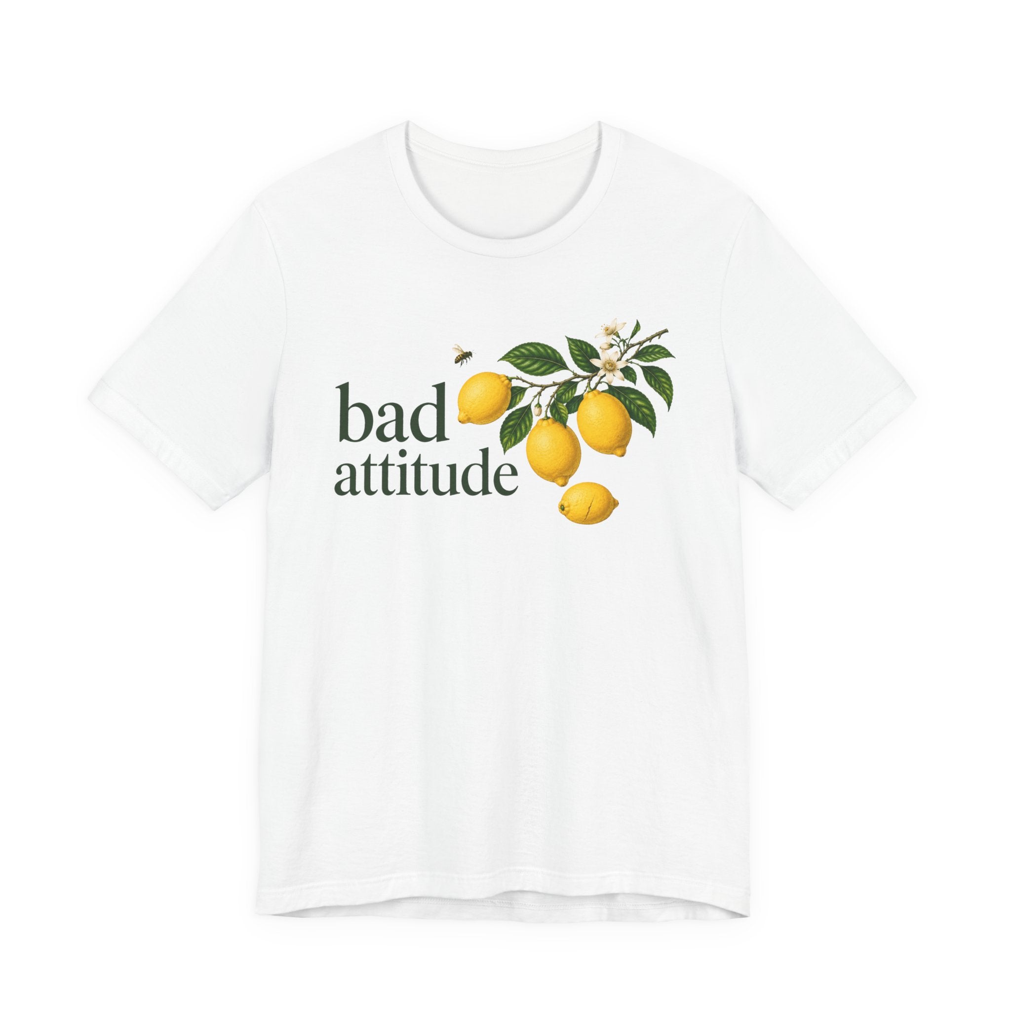 Bad Attitude Lemons T-shirt
