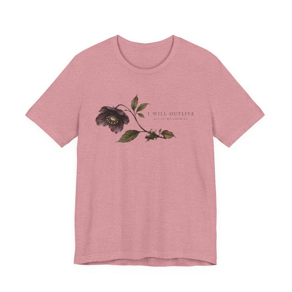 Outlive Enemies T-shirt