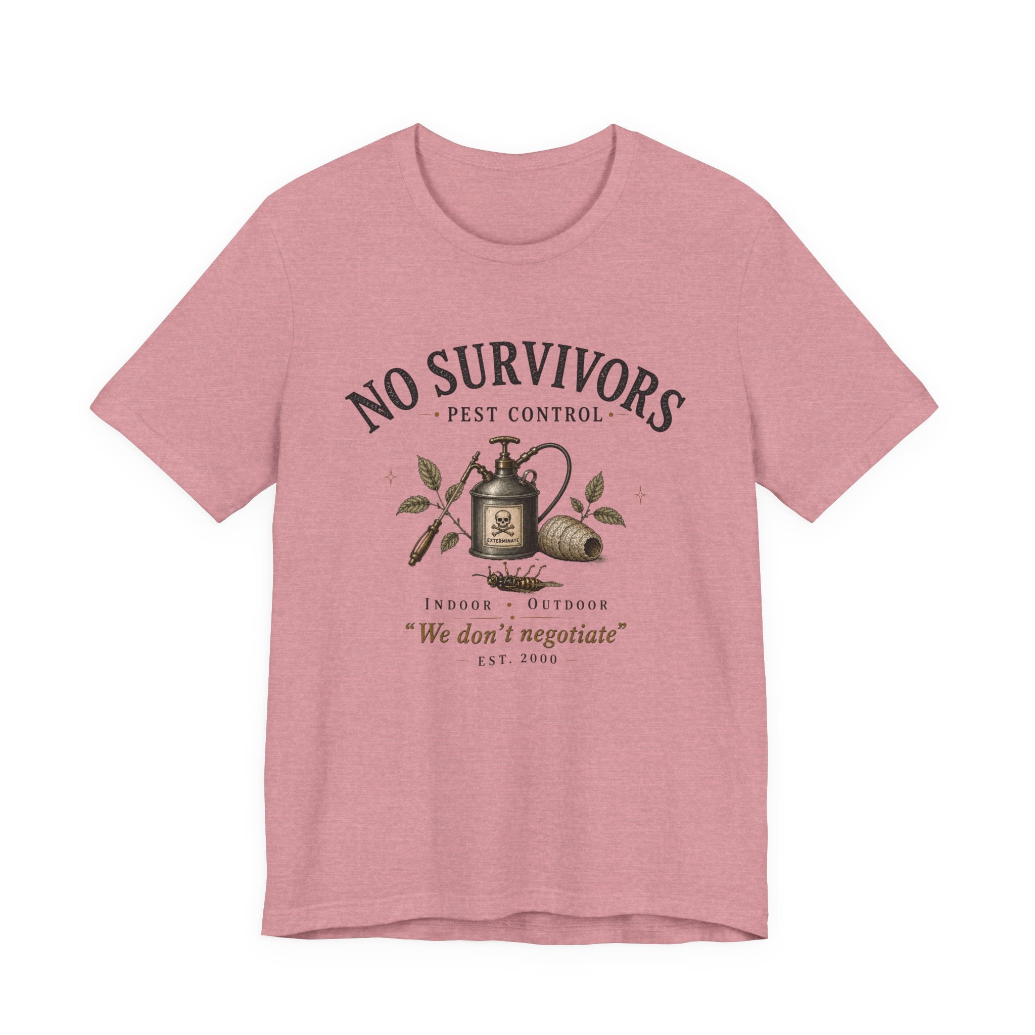 No Survivors T-shirt