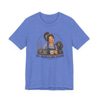 Stupid People Blue T-shirt
