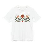Folk Tulips T-shirt