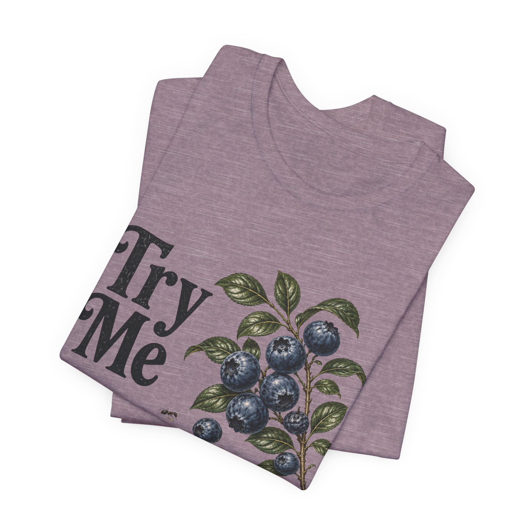 Try Me Blueberry T-shirt