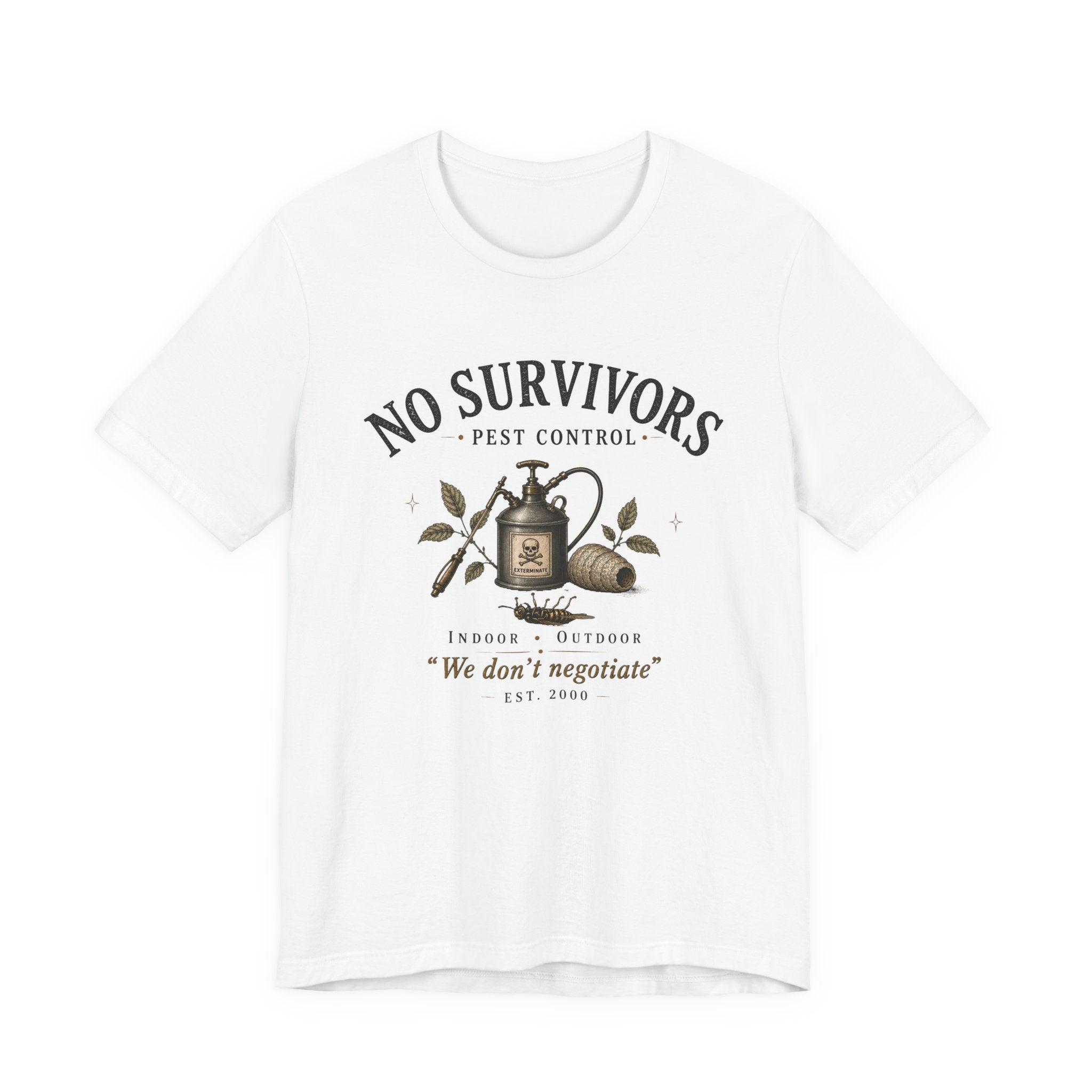 No Survivors T-shirt