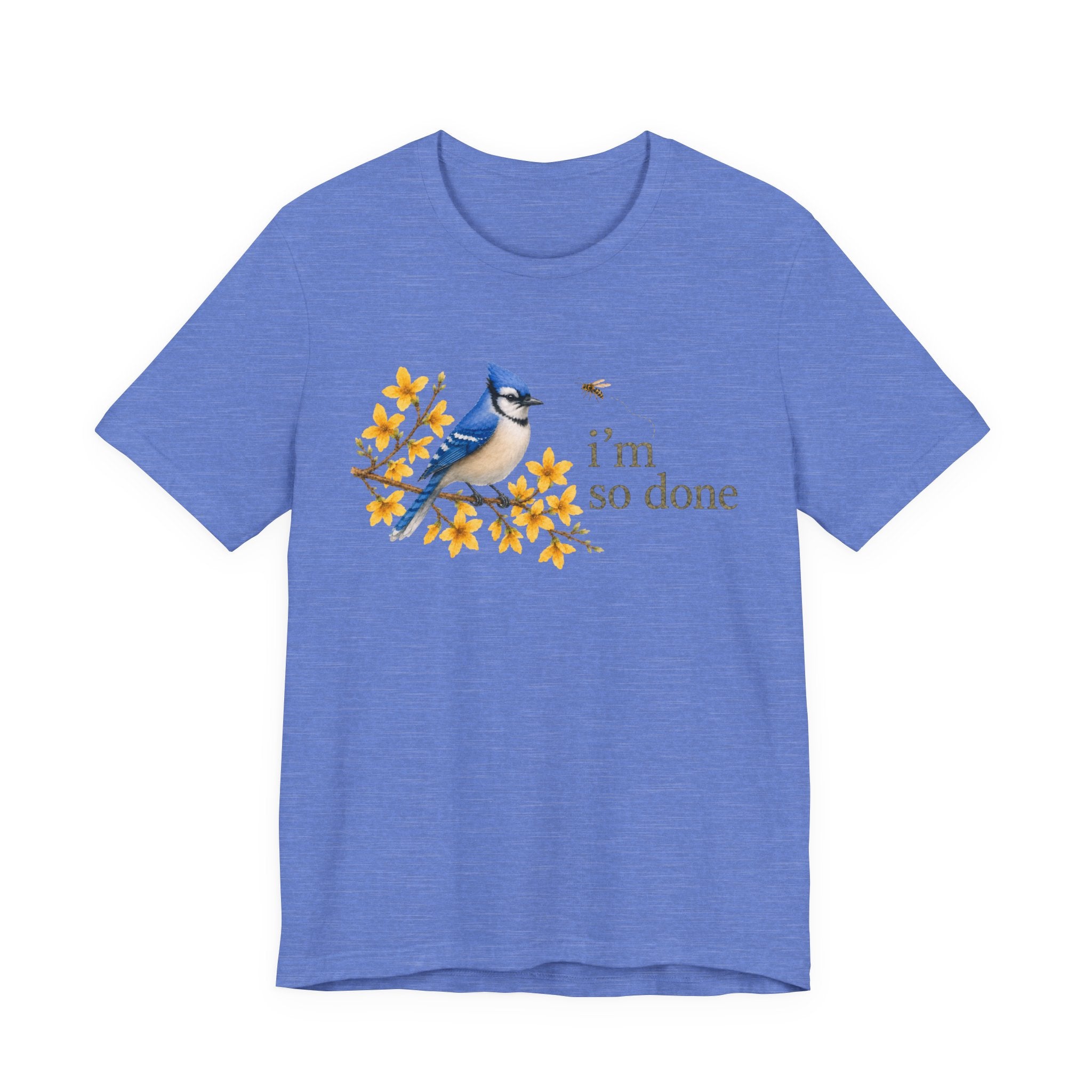 Done Blue Jay T-shirt