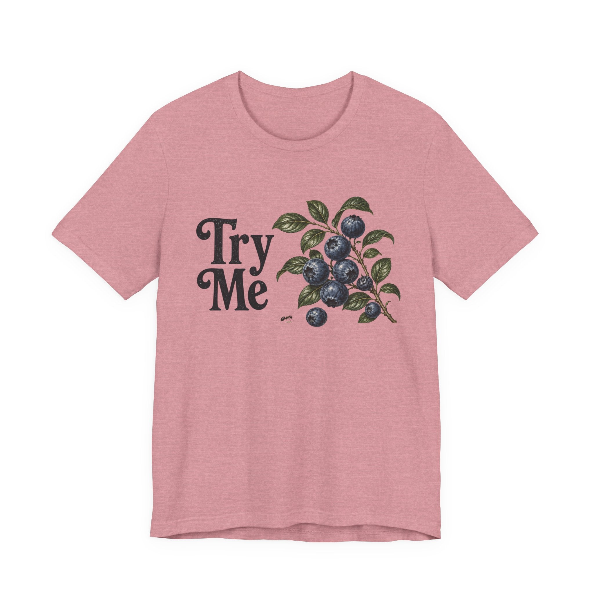 Try Me Blueberry T-shirt
